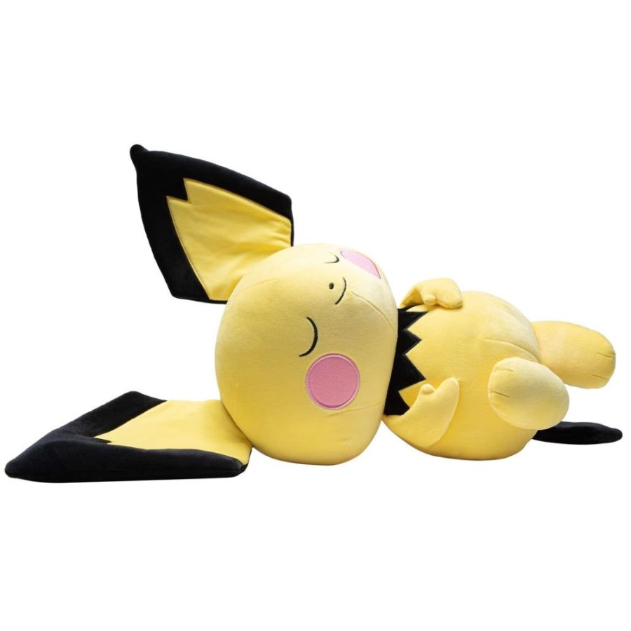 Toys Pokemon Pokemon | Pokemon - Pichu 18" Sleeping Plush