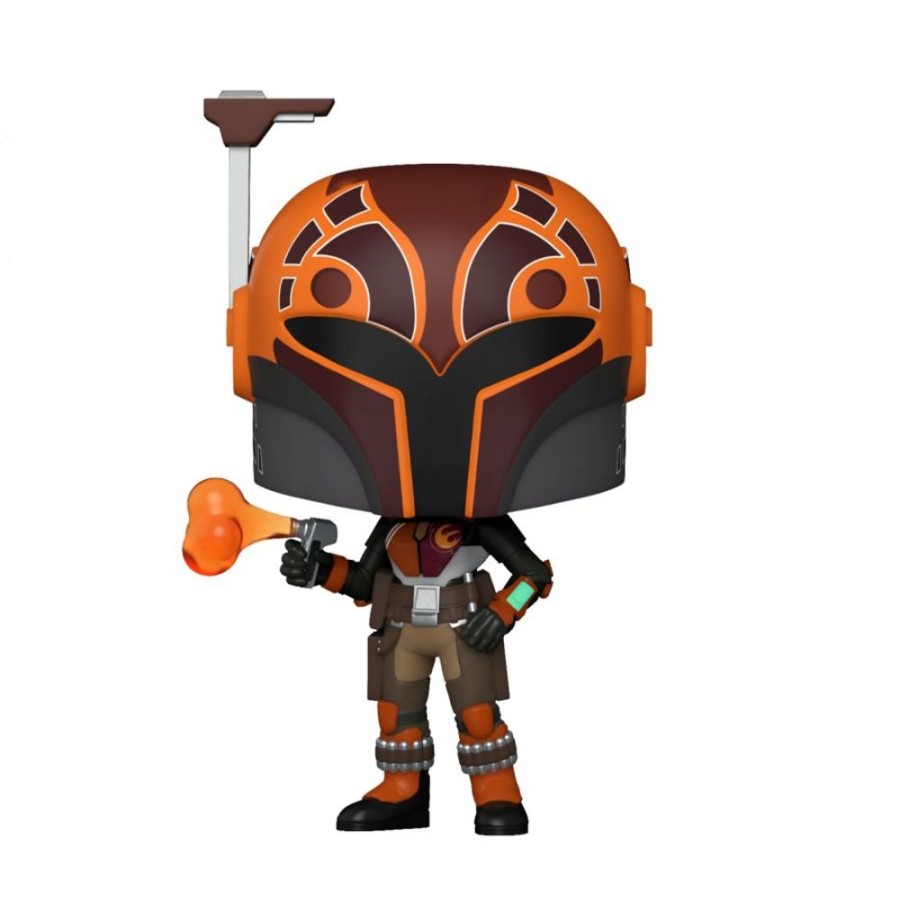 Popculture Funko | Star Wars: Rebels - Sabine Wren Metallic Pop! Vinyl [Rs]