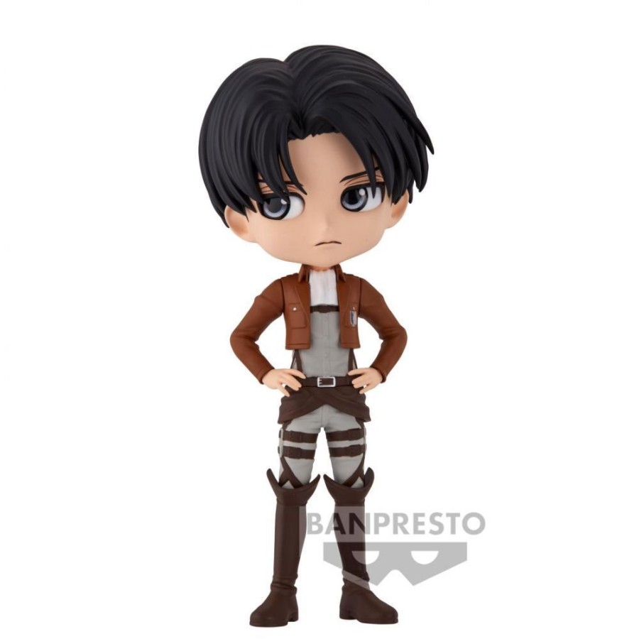 Anime Attack on Titan | Attack On Titan - Q Posket - Levi Vol. 2 (Ver. B)