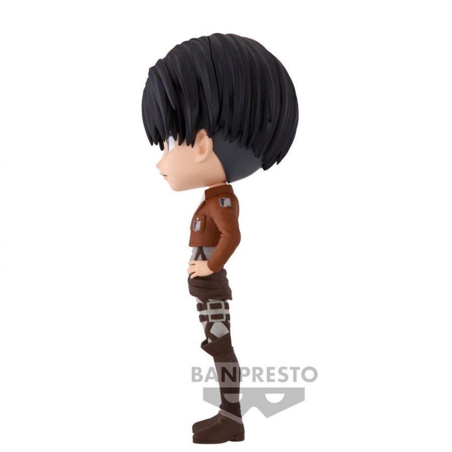 Anime Attack on Titan | Attack On Titan - Q Posket - Levi Vol. 2 (Ver. B)