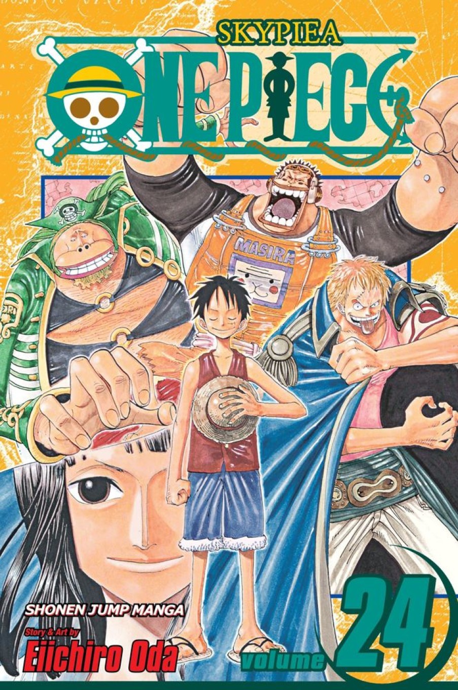 Anime One Piece | Manga - One Piece, Vol. 24