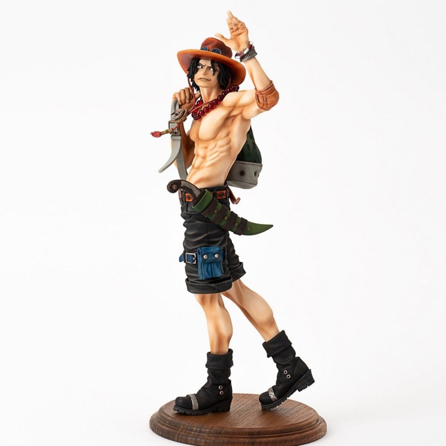 Anime One Piece | One Piece - Banpresto World Figure Colosseum 3 - Super Master Stars Piece - The Portgas D. Ace (Original)