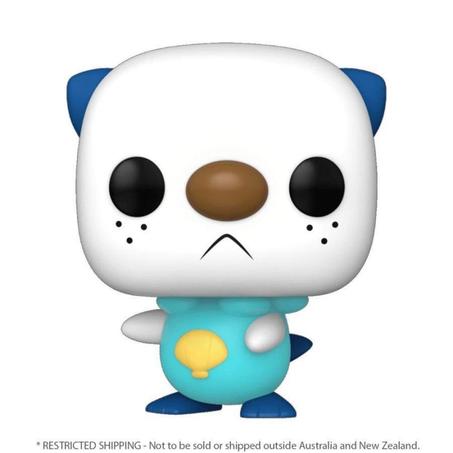 Anime Funko | Pokemon - Oshawott Pop! Vinyl [Rs]