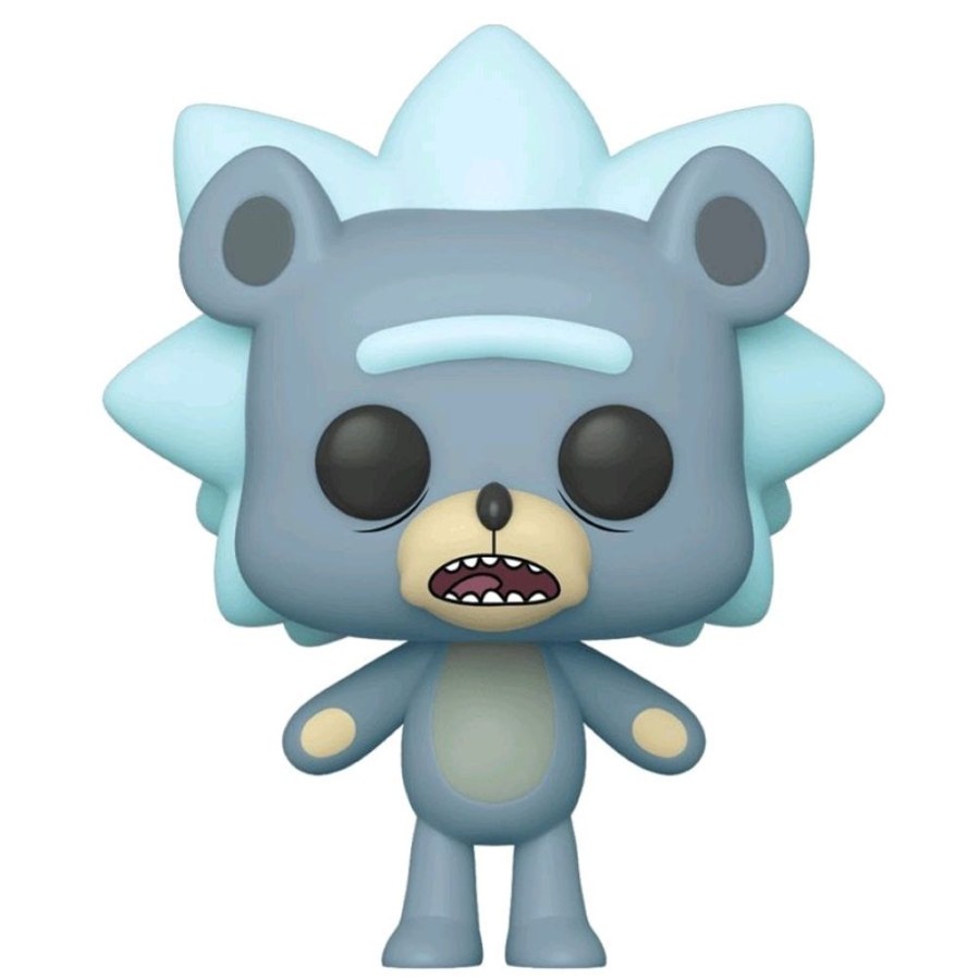 Popculture Funko | Rick And Morty - Teddy Rick W/Chase Pop! Vinyl