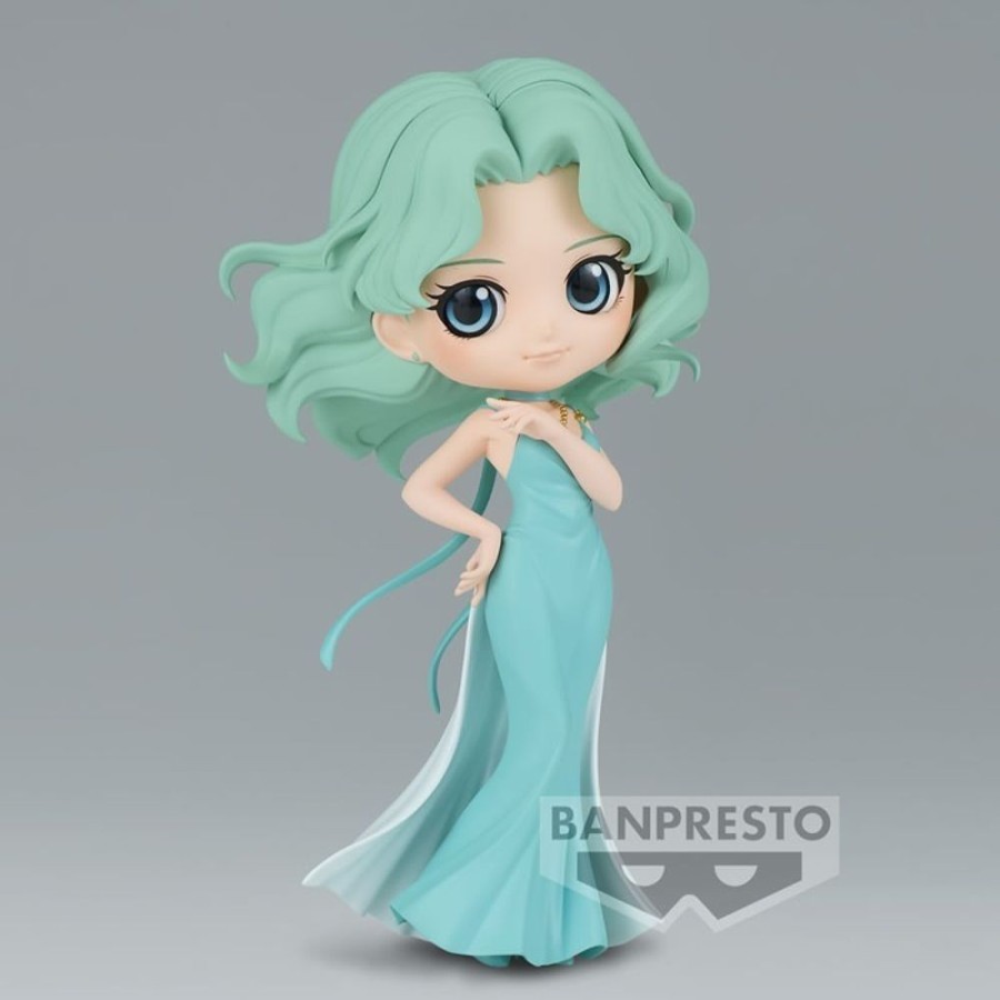 Anime QPosket Sailor Moon Figures | Sailor Moon Eternal - Q Posket - Princess Neptune (Ver. B)