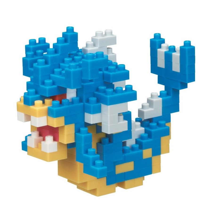 Toys kawada Pokemon Nanoblocks | Pokemon - Gyarados Nanoblock