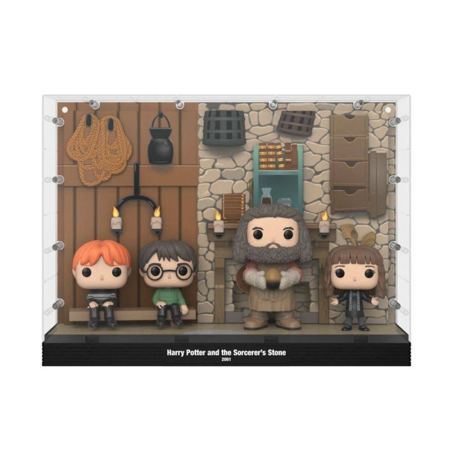 Popculture Funko | Harry Potter - Hagrid'S Hut Pop! Moment Deluxe