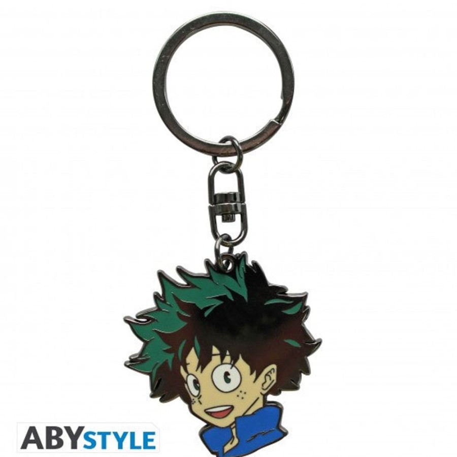 Anime My Hero Academia Keychains | My Hero Academia Deku Keychain