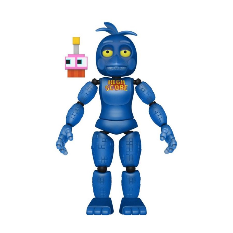 Toys Funko | Five Nights At Freddy'S: Special Delivery - High Score Chica Glow Action Figure