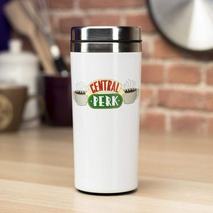 Food & Drinks PALADONE | Friends - Central Perk Travel Mug