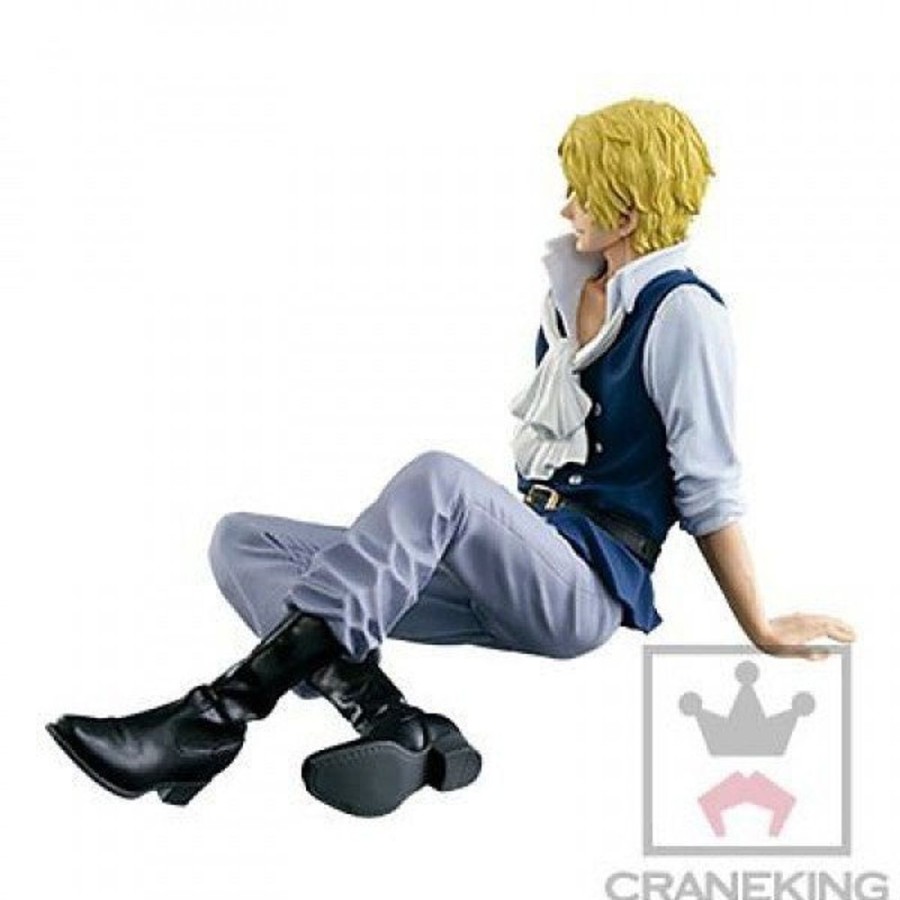 Anime Bandai | One Piece - Sabo Figure - Scultures Colosseum Special