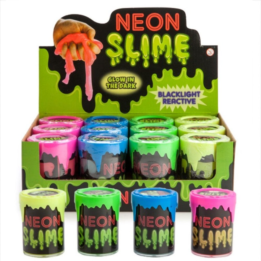 Toys MDI | Glow-In-The-Dark Neon Slime