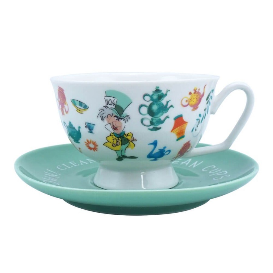 Food & Drinks Disney | Disney: Alice In Wonderland - Cup & Saucer Set