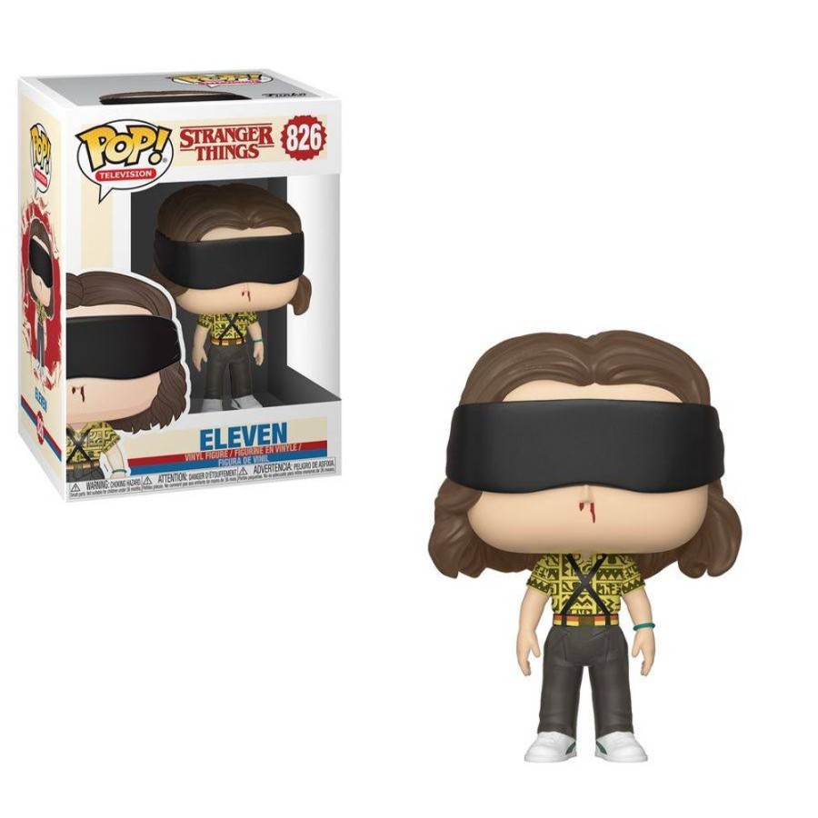 Popculture Funko | Stranger Things - Eleven Battle Pop!