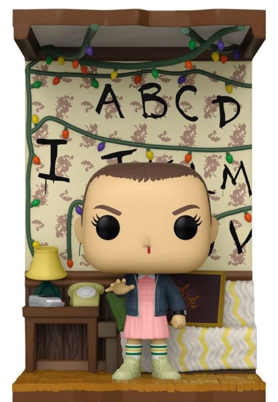 Popculture Funko | Stranger Things - Eleven Build A Scene Us Exclusive Pop! Deluxe [Rs]