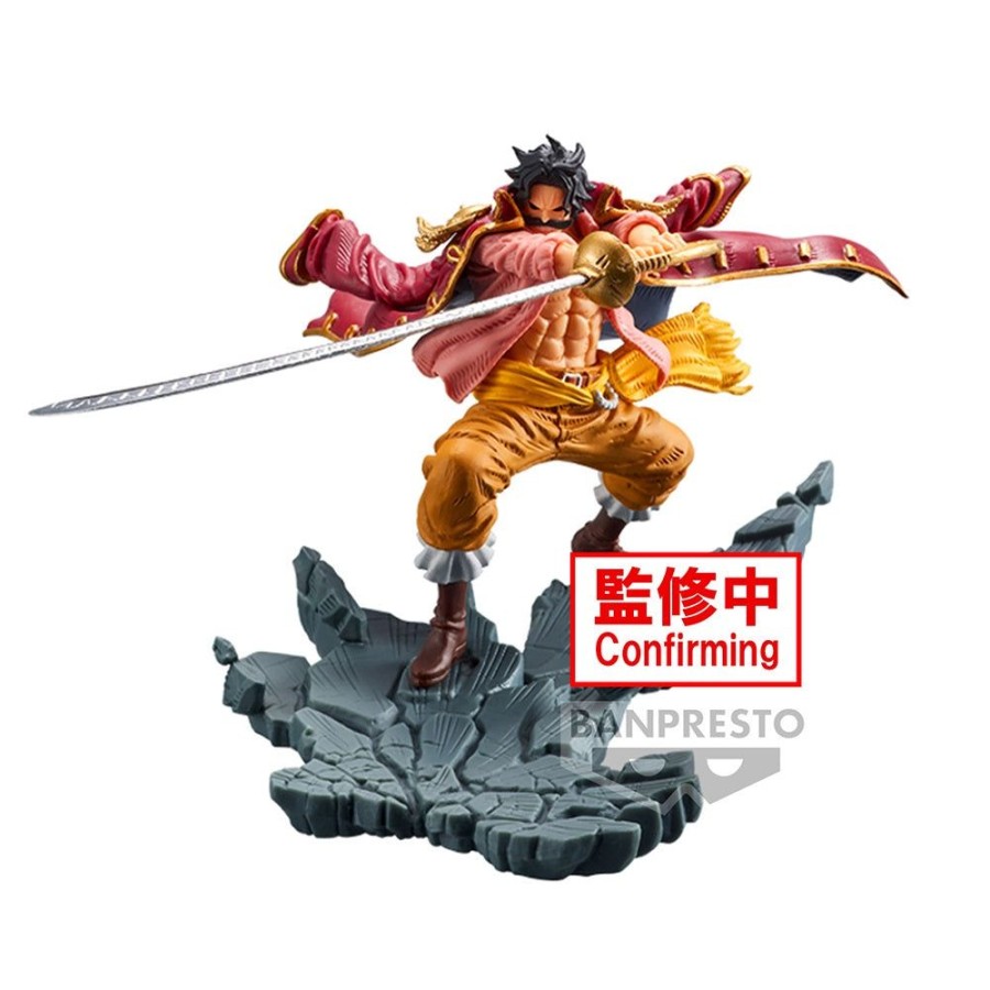 Anime Bandai | One Piece - Manhood - Gol. D. Roger Figure (Special Ver)