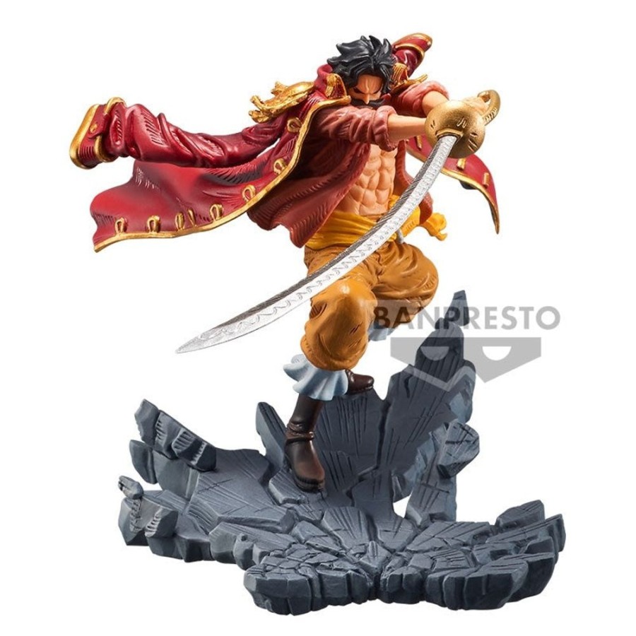 Anime Bandai | One Piece - Manhood - Gol. D. Roger Figure (Special Ver)