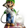 Popculture First 4 Figures | Luigi'S Mansion 3 - Luigi 9" Pvc Statue Collector'S Edition