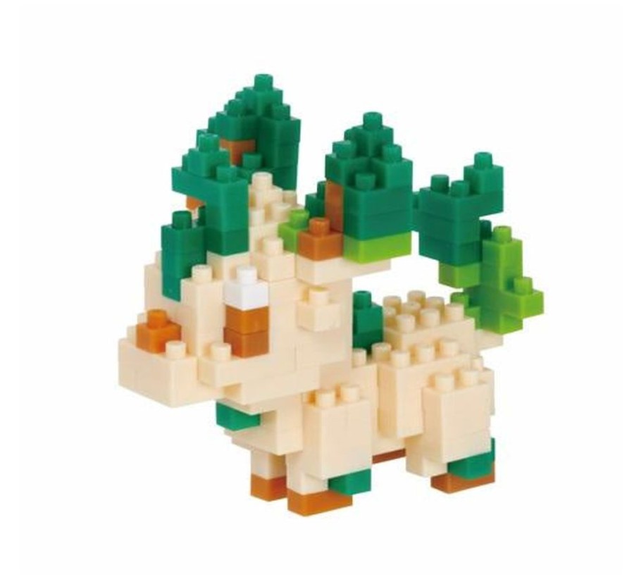 Toys kawada Pokemon Nanoblocks | Pokemon - Leafeon Nanoblock