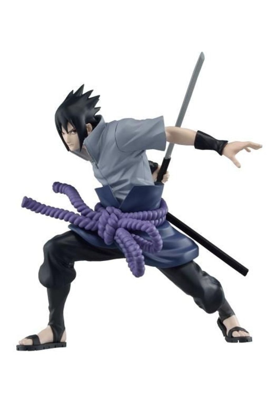 Anime Naruto | Naruto Shippuden - Vibration Stars - Uchiha Sasuke Iii Figure