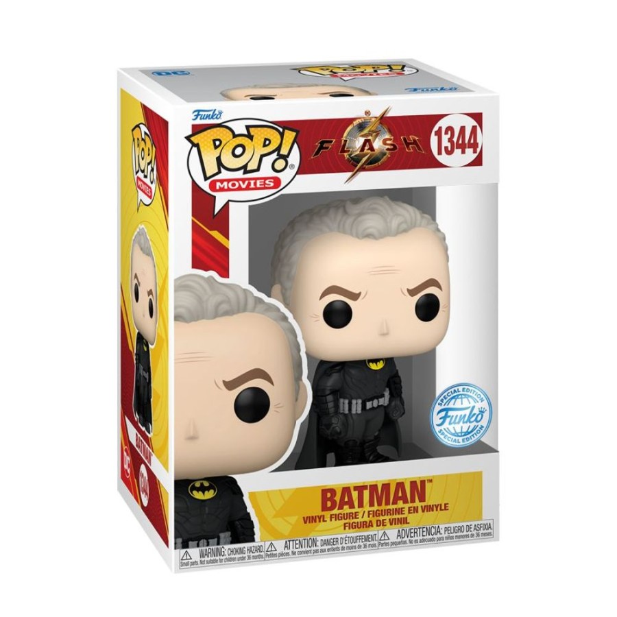 Popculture Funko | The Flash (2023) - Batman (Unmasked) Pop! Vinyl [Rs]