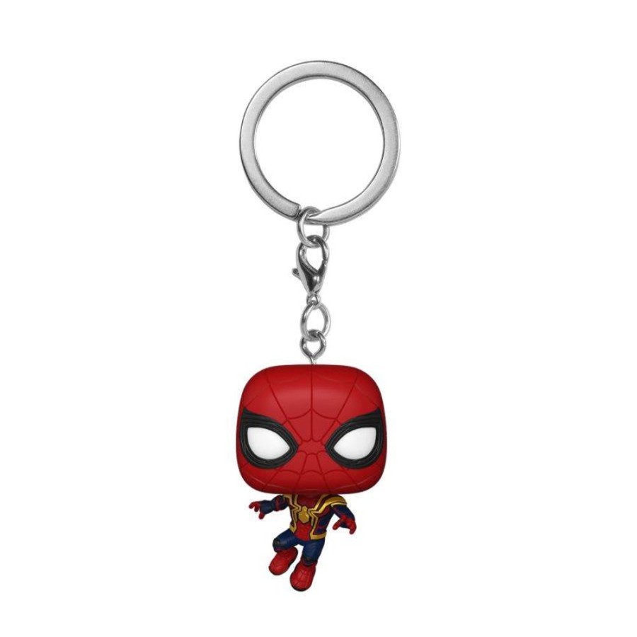 Fashion Funko | Spider-Man: No Way Home - Spider-Man Pop! Keychain