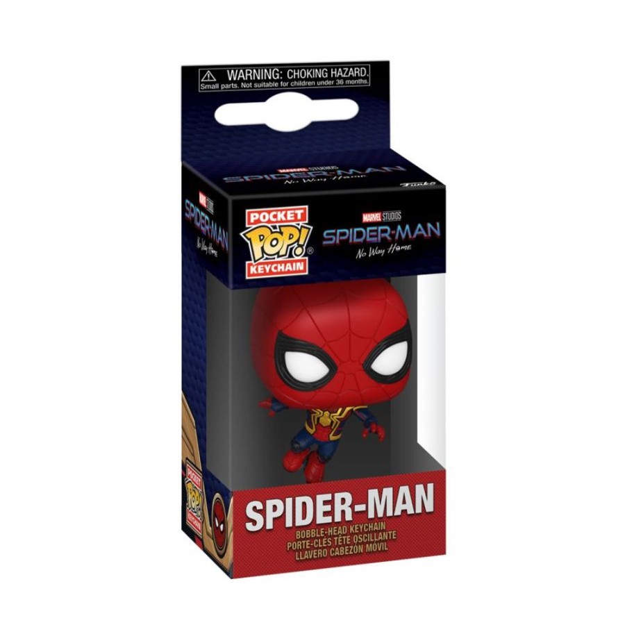 Fashion Funko | Spider-Man: No Way Home - Spider-Man Pop! Keychain