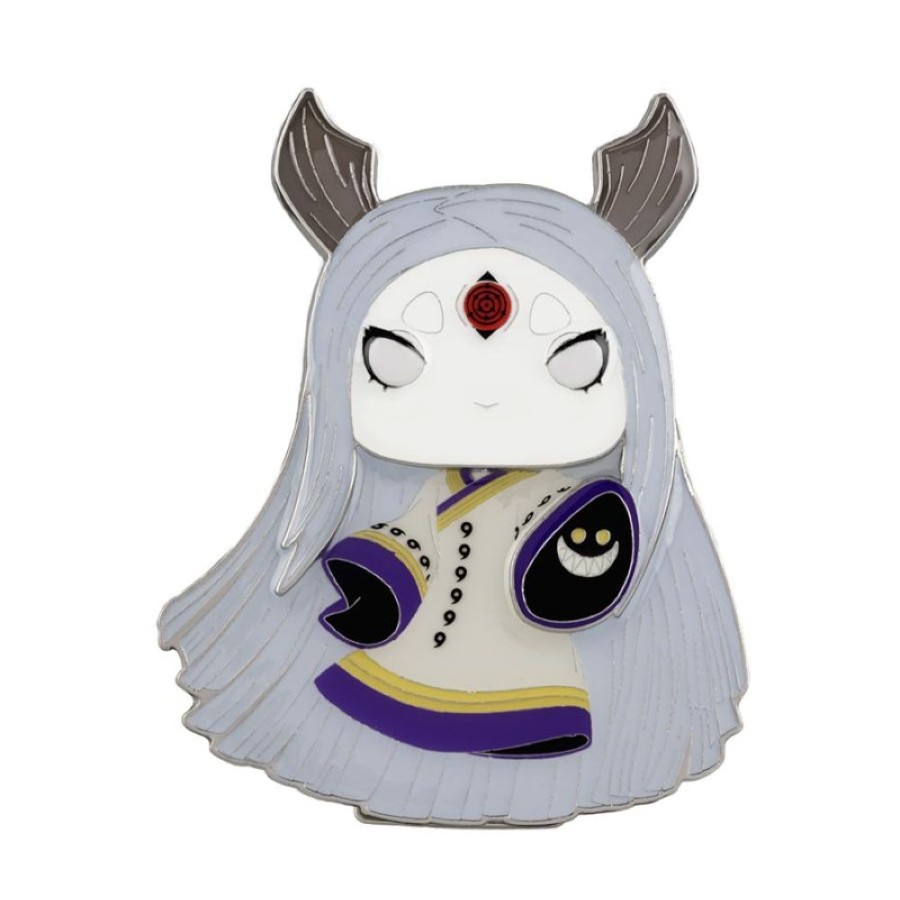 Anime Funko | Naruto - Kaguya Pop! Enamel Pin