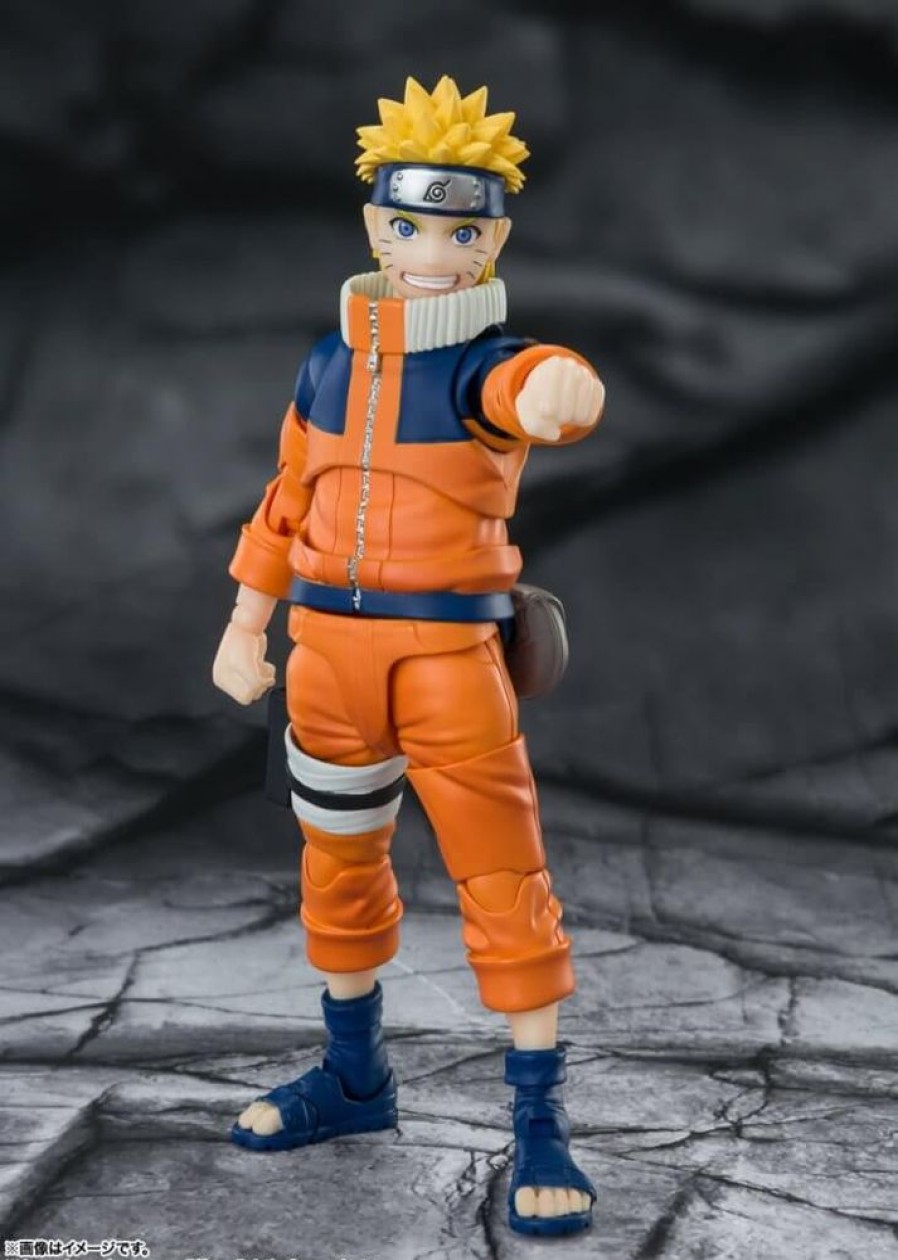 Anime Naruto | Naruto - S.H. Figuarts - Naruto Uzumaki - The No.1 Most Unpredictable Ninja