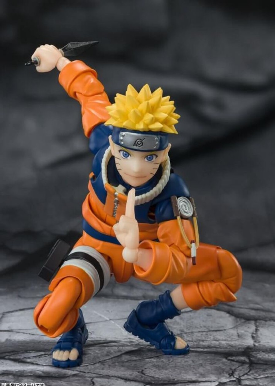 Anime Naruto | Naruto - S.H. Figuarts - Naruto Uzumaki - The No.1 Most Unpredictable Ninja