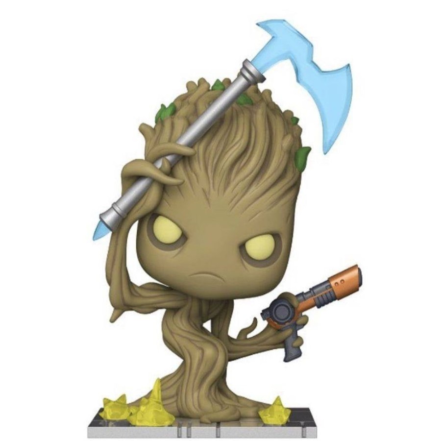 Popculture Funko | Marvel Comics - Groot Pop! Comic Cover [Rs]