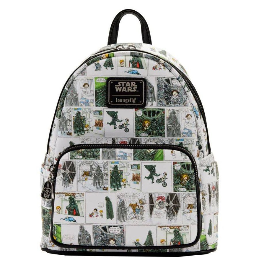 Popculture Loungefly | Star Wars - Darth Vader Comic Strip Mini Backpack