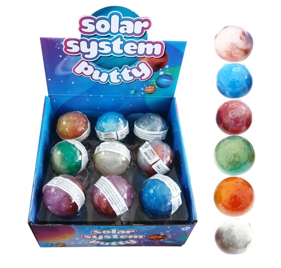 Toys benson | Solar System Planet Putty