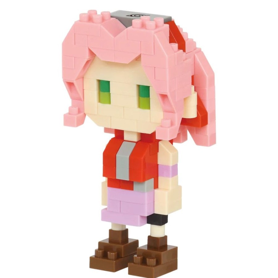 Toys kawada Nanoblocks | Naruto - Sakura Haruno Nanoblock