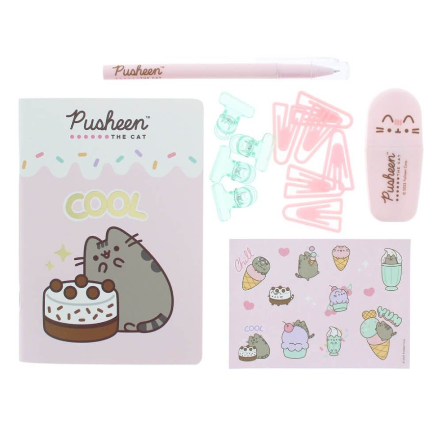 Stationery PUSHEEN | Pusheen Ice Cream Stationery Set