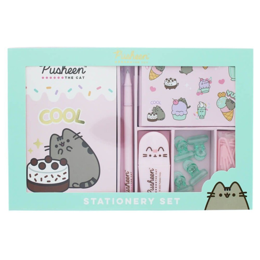 Stationery PUSHEEN | Pusheen Ice Cream Stationery Set