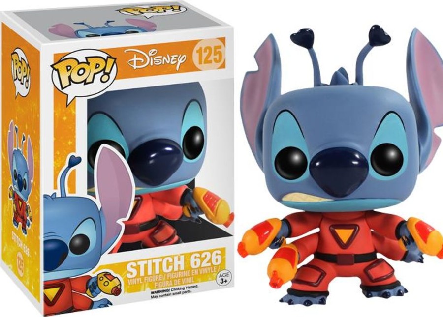 Popculture Disney | Lilo & Stitch - Stitch 626 Alien Pop! Vinyl