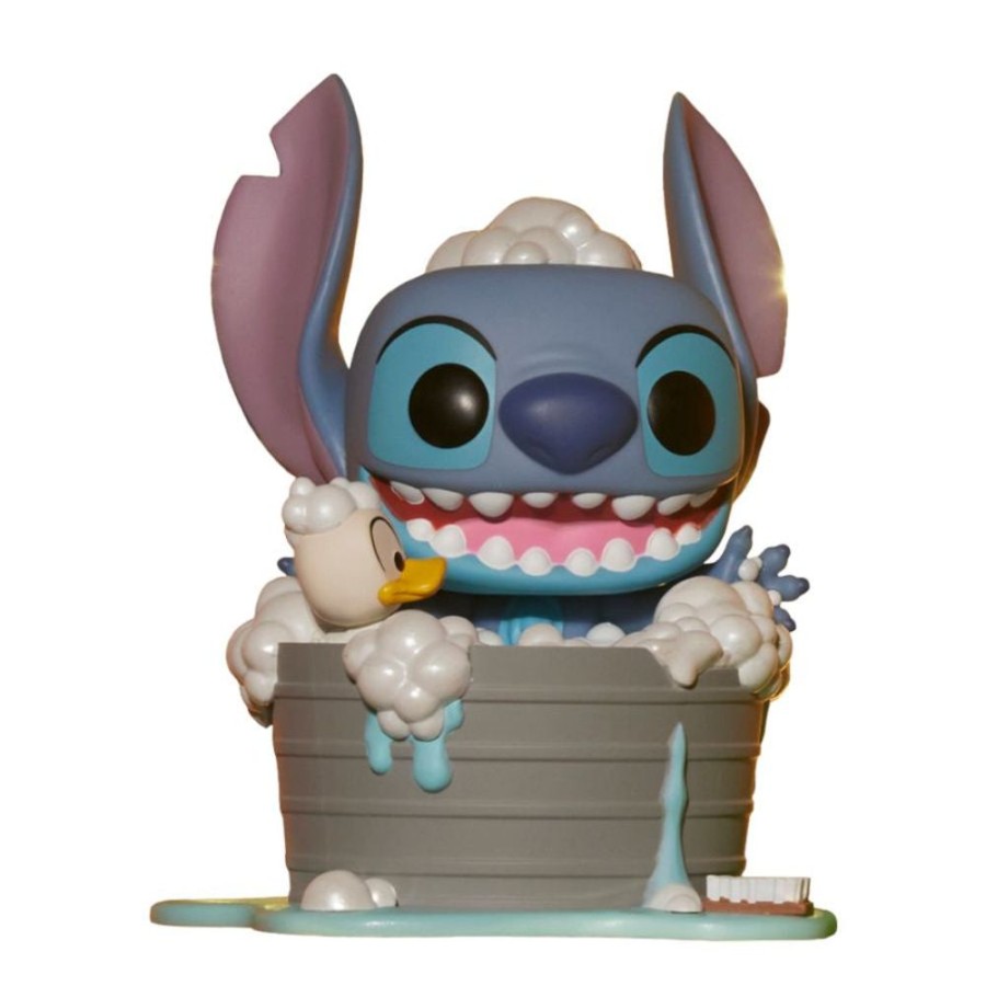 Popculture Disney | Lilo & Stitch - Stitch In Bathtub Pop! Deluxe [Rs]