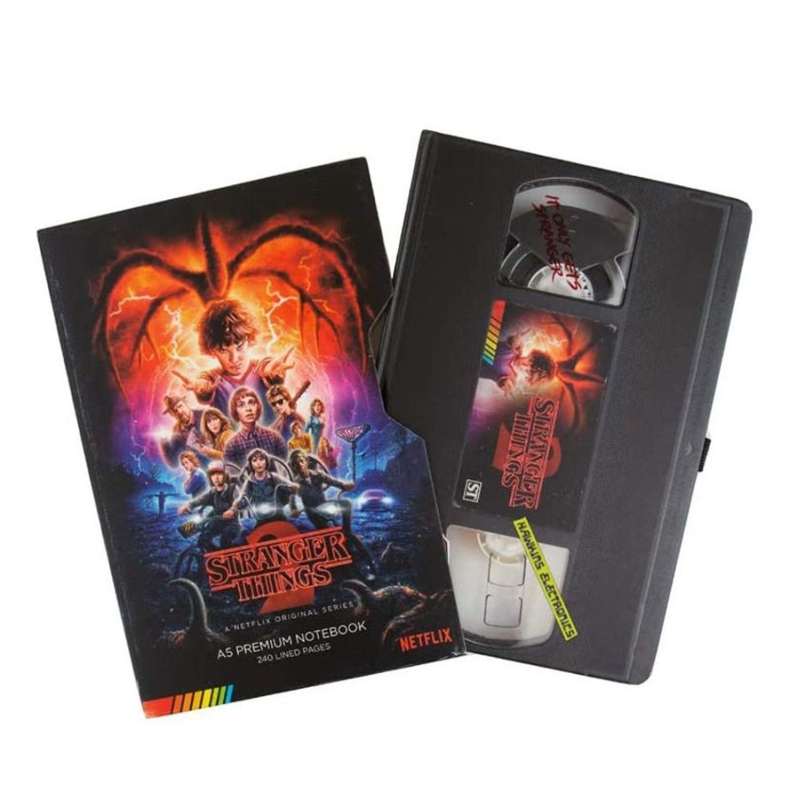 Popculture Stranger Things | Stranger Things - Season 2 Vhs Notebook