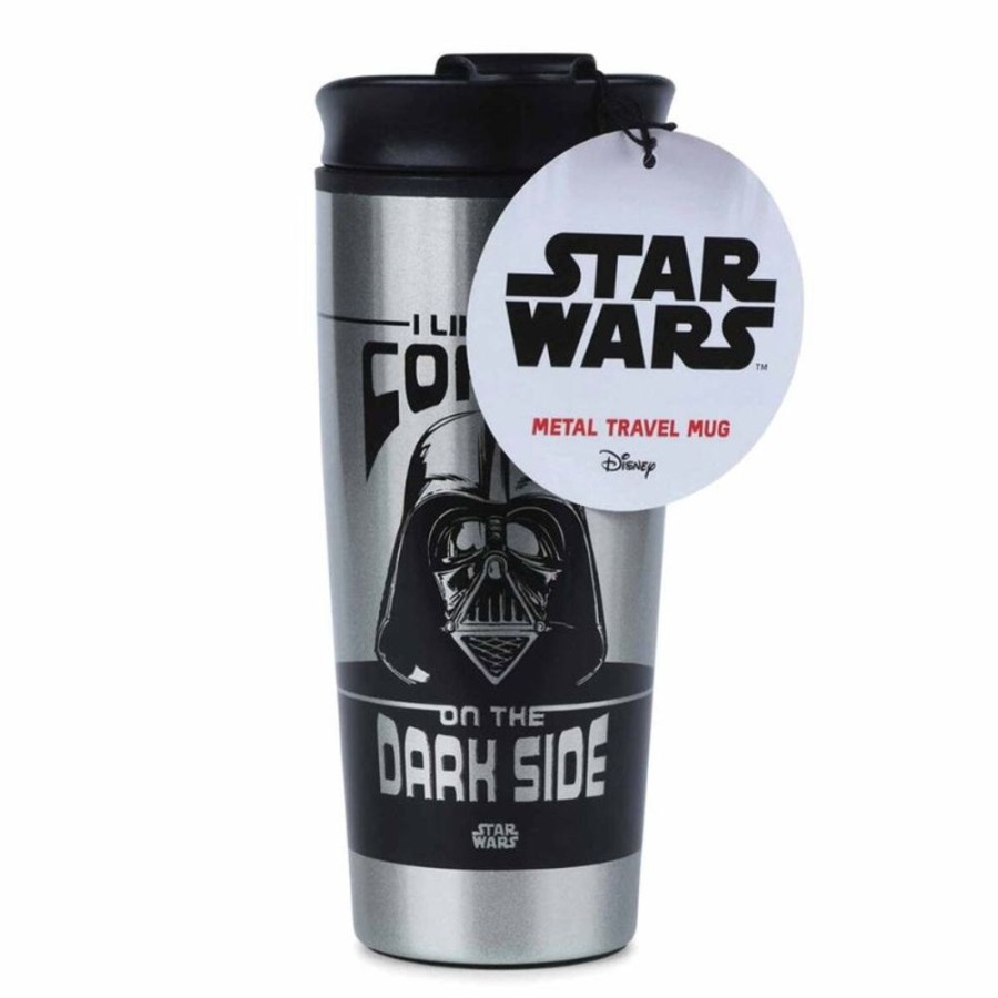 Popculture Star Wars | Star Wars - I Like My Coffee On The Dark Side Travel Mug