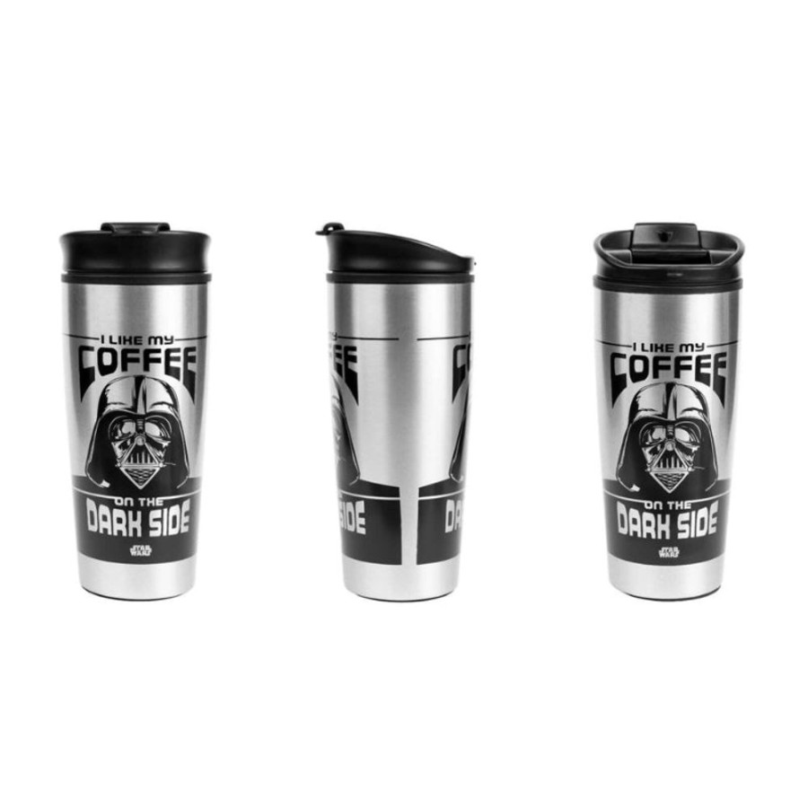 Popculture Star Wars | Star Wars - I Like My Coffee On The Dark Side Travel Mug