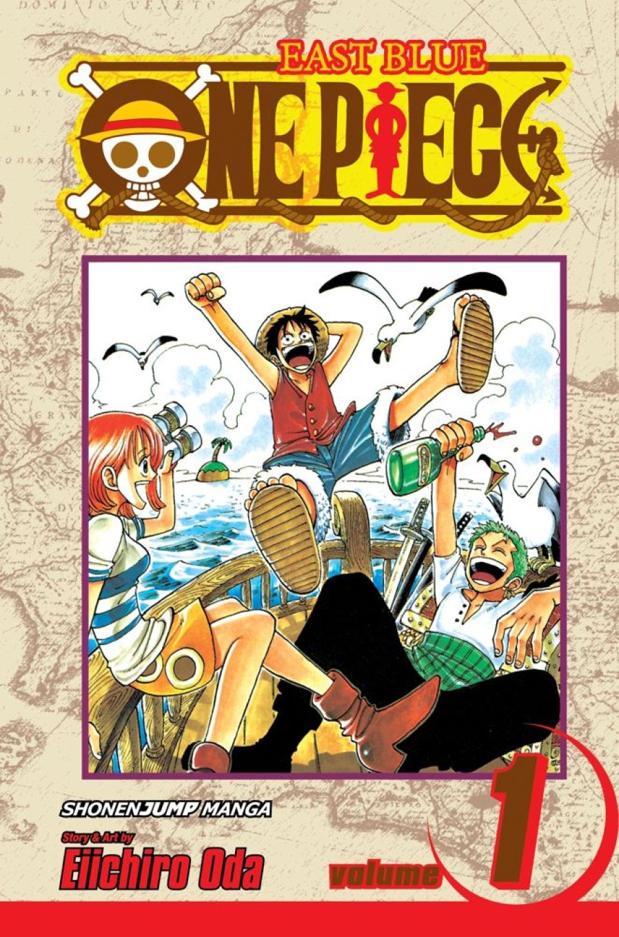 Anime One Piece | Manga - One Piece, Vol. 1