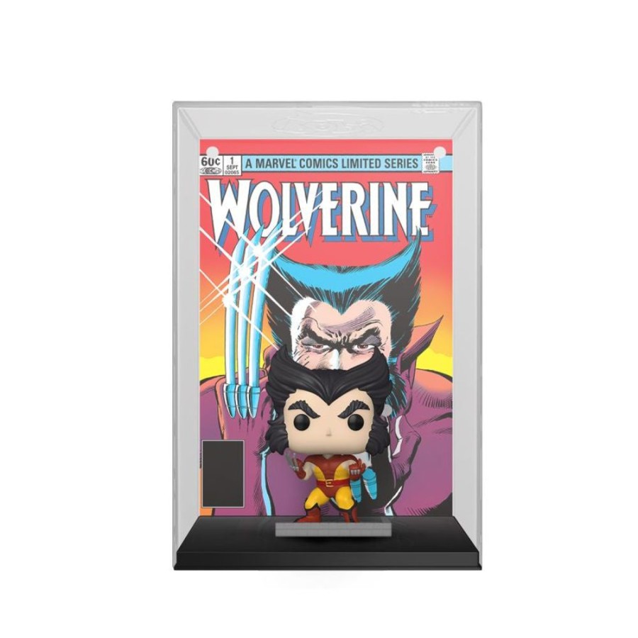 Popculture Funko | Marvel Comics - Wolverine #1 Pop! Cover [Rs]