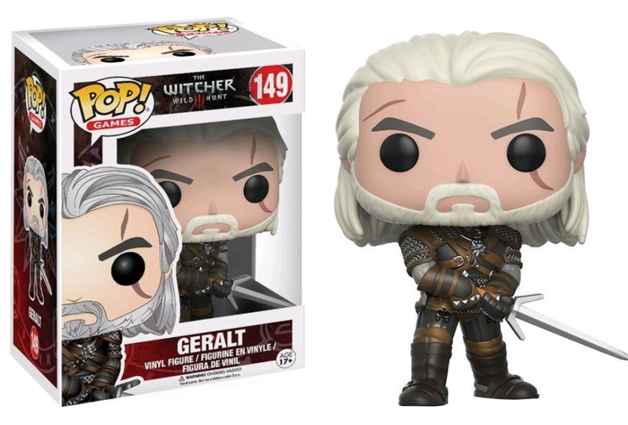 Popculture Funko | The Witcher - Geralt Pop! Vinyl