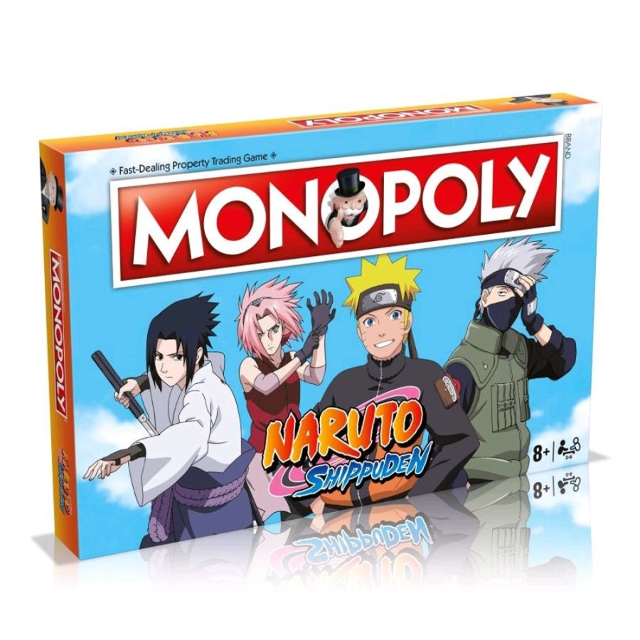 Games & Puzzles Winning Moves | Monopoly - Naruto Edition