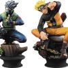 Anime Naruto | Naruto Shippuden - Chess Piece Collection - Naruto & Kakashi Set