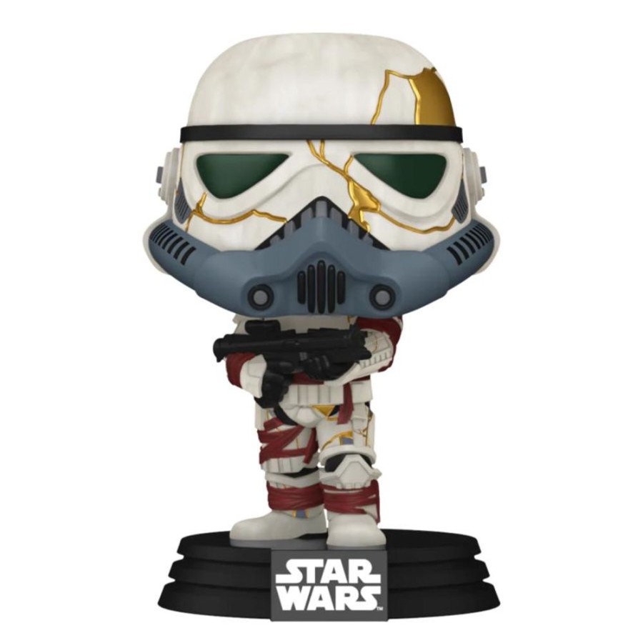 Popculture Funko | Star Wars: Ahsoka (Tv) - Thrawn'S Night Trooper (White/Grey Helmet) Pop! Vinyl