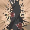 Anime Naruto | Naruto Shippuden - Poster - Itachi