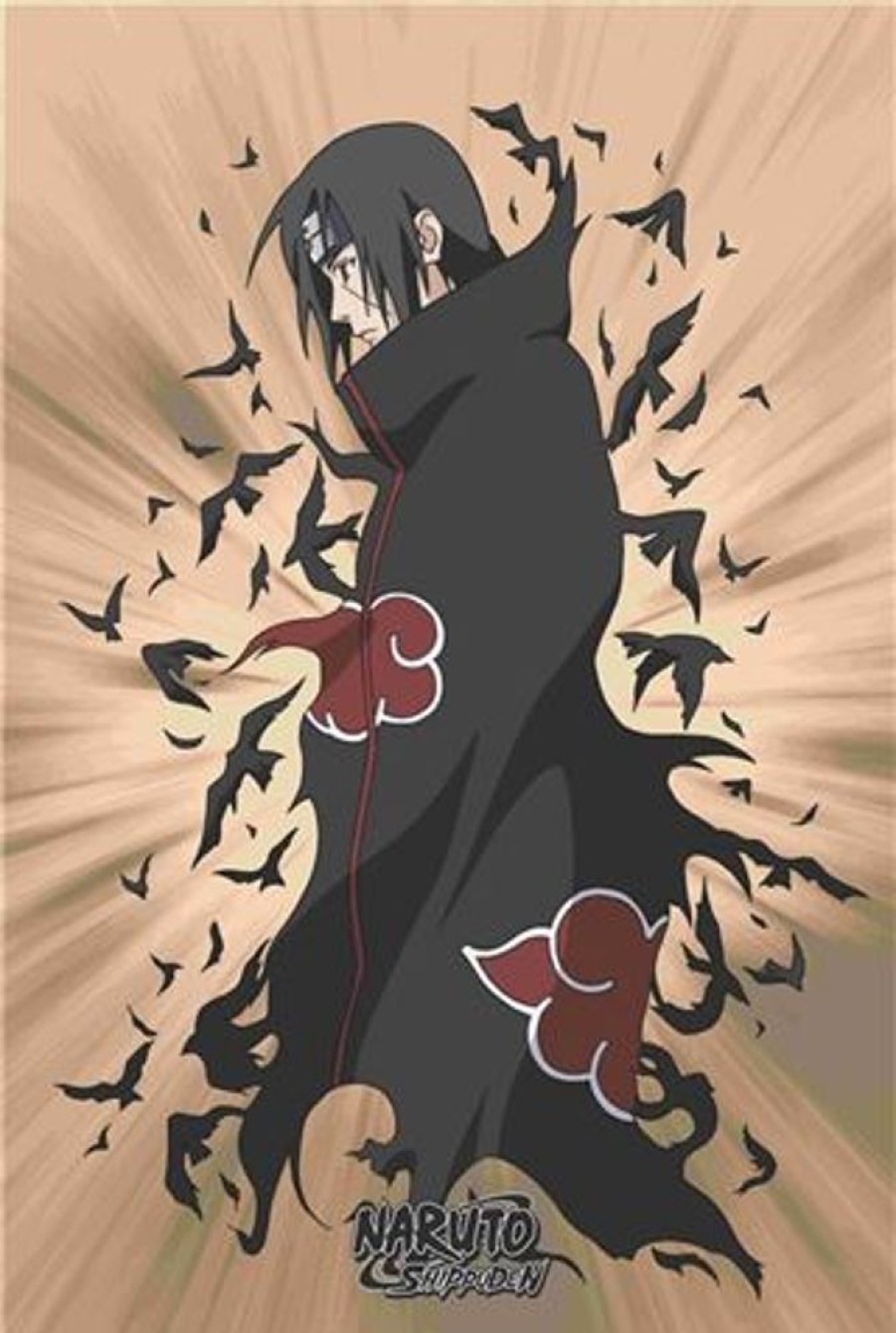 Anime Naruto | Naruto Shippuden - Poster - Itachi