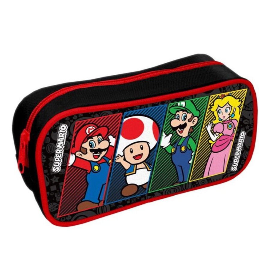 Popculture Super Mario Bro | Super Mario - Character Panels Pencil Case